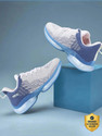 HRX by Hrithik Roshan COMENT PHYLON-SKY-WHITE Walking Shoes For Men
