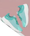 HRX by Hrithik Roshan GoLite Running Shoes For Women (Green, 6)