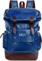 HRX by Hrithik Roshan Leatherette Anti Backpack witH USB PORTBrown 36 L Laptop Backpack