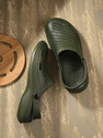 HRX by Hrithik Roshan Men Clogs Sandal (Green , 8)