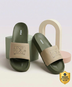 HRX by Hrithik Roshan Men Slides