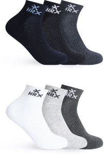 HRX by Hrithik Roshan Men Solid Ankle