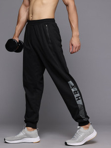 HRX by Hrithik Roshan Printed Men Black