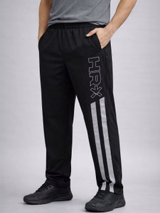 HRX by Hrithik Roshan Printed Men Black