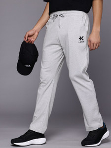 HRX by Hrithik Roshan Printed Men Grey