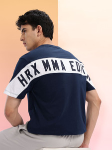 HRX by Hrithik Roshan Printed Men Round