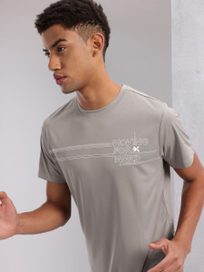 HRX by Hrithik Roshan Printed Men Round