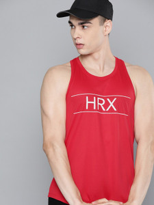 HRX by Hrithik Roshan Printed Men Round