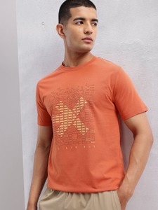 HRX by Hrithik Roshan Printed Men Round