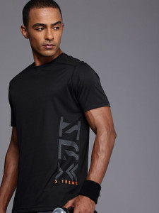 HRX by Hrithik Roshan Printed Men Round