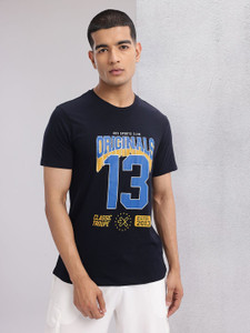HRX by Hrithik Roshan Printed Men Round