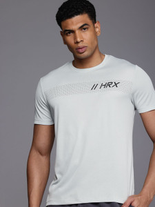 HRX by Hrithik Roshan Printed Men Round