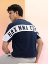 HRX by Hrithik Roshan Printed Men Round
