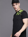 HRX by Hrithik Roshan Printed Men Round