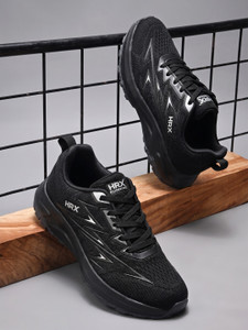HRX by Hrithik Roshan REMBO-BLACK Casuals For