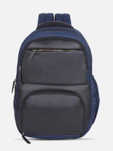 hrx by hrithik roshan large 40 l laptop backpack sero unisex functional blue