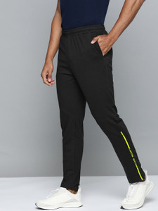 HRX by Hrithik Roshan Solid Men Black