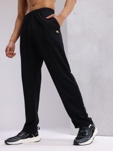 HRX by Hrithik Roshan Solid Men Black