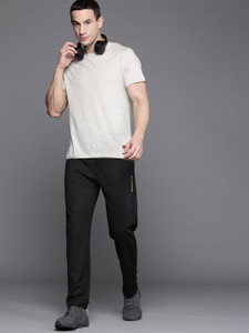 HRX by Hrithik Roshan Solid Men Black
