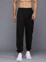HRX by Hrithik Roshan Solid Men Black