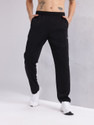 HRX by Hrithik Roshan Solid Men Black