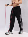 HRX by Hrithik Roshan Solid Men Black Track Pants