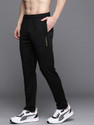 HRX by Hrithik Roshan Solid Men Black