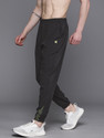 HRX by Hrithik Roshan Solid Men Black