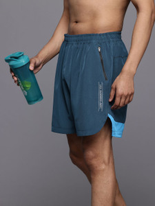 HRX by Hrithik Roshan Solid Men Blue