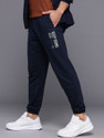 HRX by Hrithik Roshan Solid Men Blue