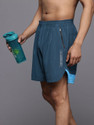HRX by Hrithik Roshan Solid Men Blue
