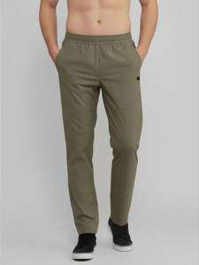 HRX by Hrithik Roshan Solid Men Brown