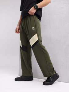 HRX by Hrithik Roshan Solid Men Green