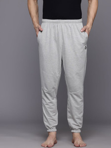 HRX by Hrithik Roshan Solid Men Grey