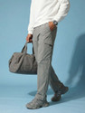 HRX by Hrithik Roshan Solid Men Grey