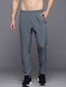 HRX by Hrithik Roshan Solid Men Grey