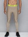 HRX by Hrithik Roshan Solid Men Grey Tights