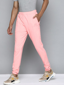 HRX by Hrithik Roshan Solid Men Pink