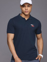 HRX by Hrithik Roshan Solid Men Polo