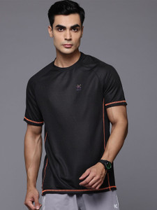 HRX by Hrithik Roshan Solid Men Round