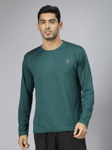 HRX by Hrithik Roshan Solid Men Round
