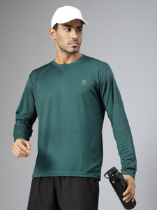 HRX by Hrithik Roshan Solid Men Round