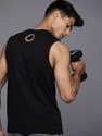 HRX by Hrithik Roshan Solid Men Round