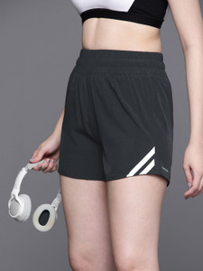 HRX by Hrithik Roshan Solid Women Black