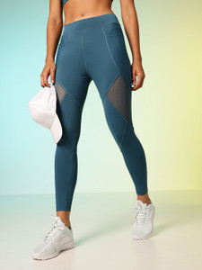 HRX by Hrithik Roshan Solid Women Blue