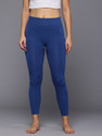 HRX by Hrithik Roshan Solid Women Blue