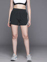 HRX by Hrithik Roshan Solid Women Grey