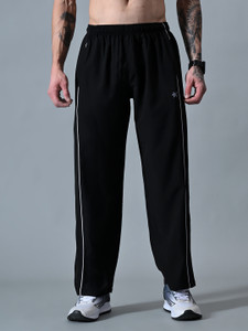 HRX by Hrithik Roshan Striped Men Black