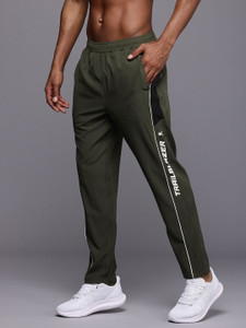 HRX by Hrithik Roshan Striped Men Green