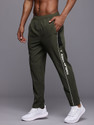 HRX by Hrithik Roshan Striped Men Green